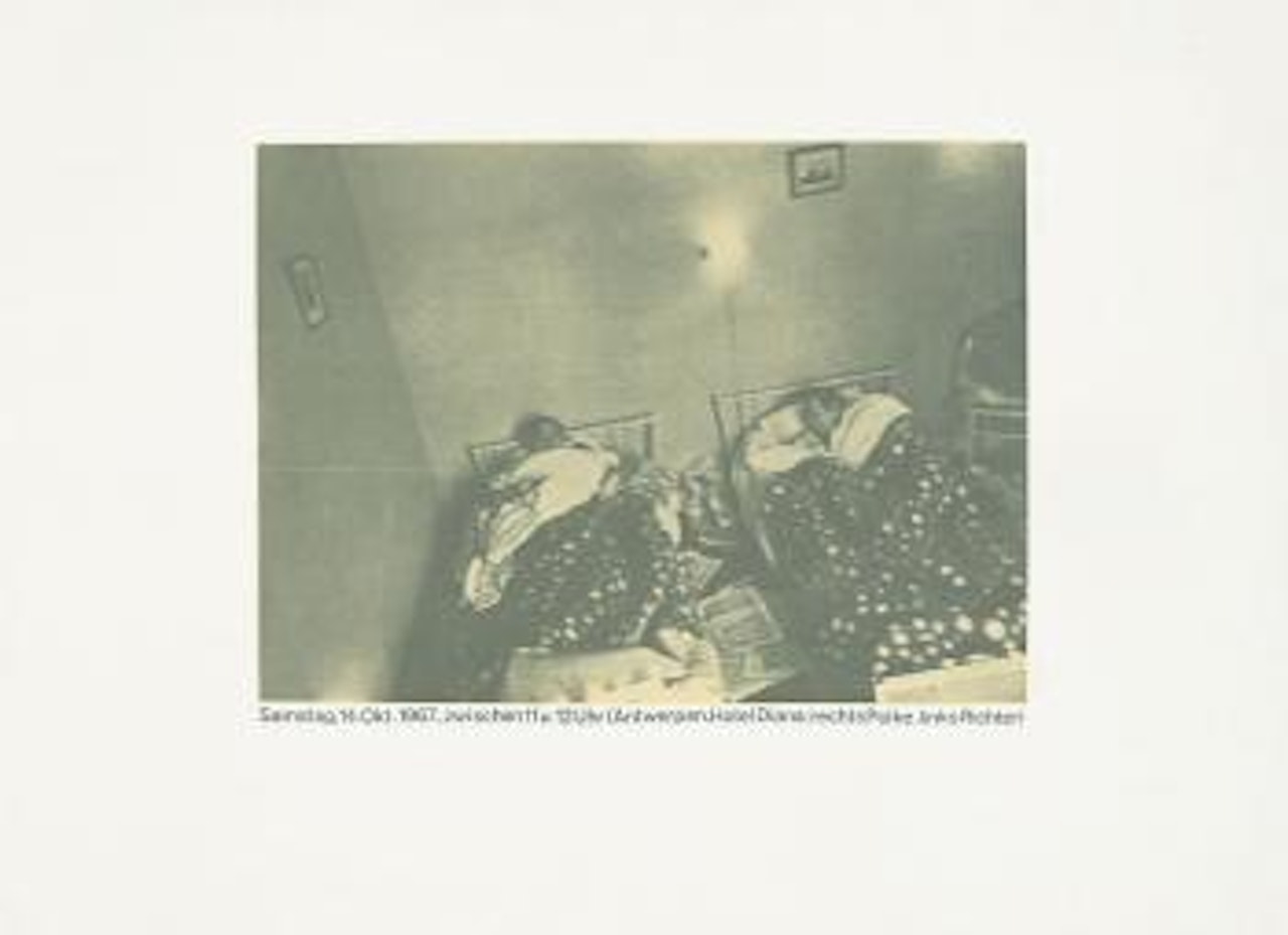 Hotel Diana ,
1967 by Gerhard Richter