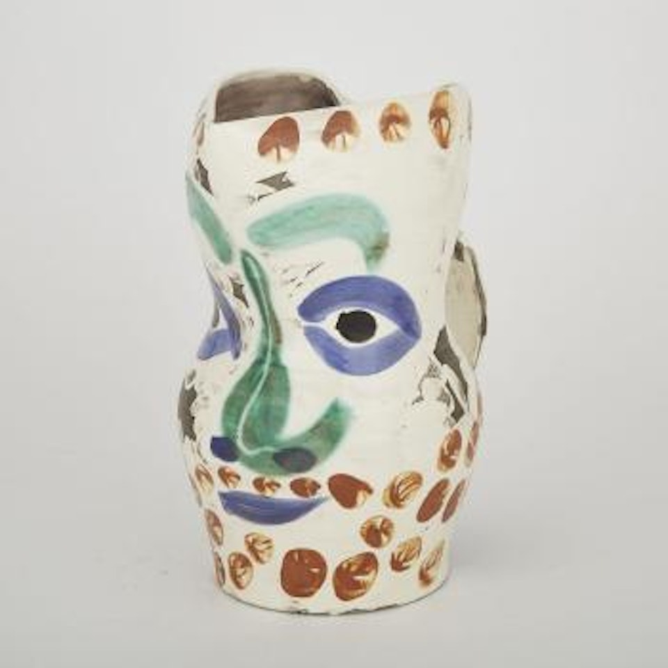 Ceramic jug ,
Circa
1969 by Pablo Picasso