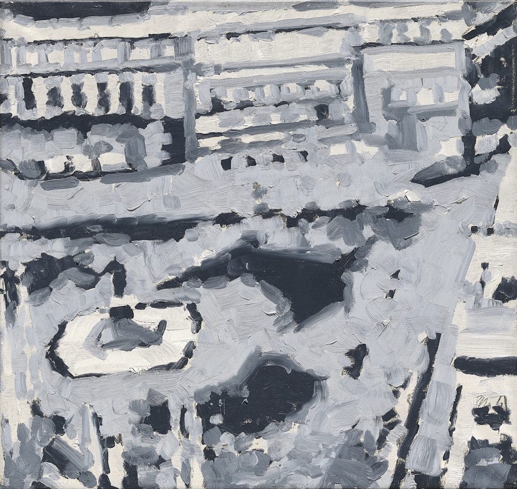 STADTBILD M 6 by Gerhard Richter