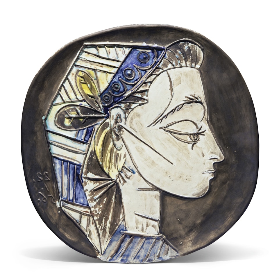 PORTRAIT DE JACQUELINE by Pablo Picasso