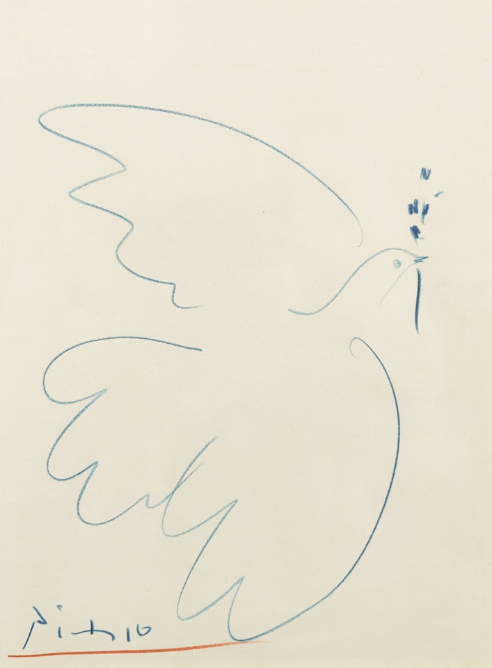 COLOMBE  by Pablo Picasso