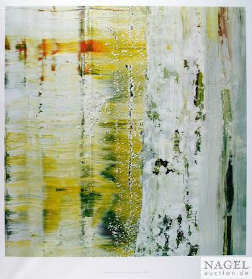 Cage 2.Detail by Gerhard Richter
