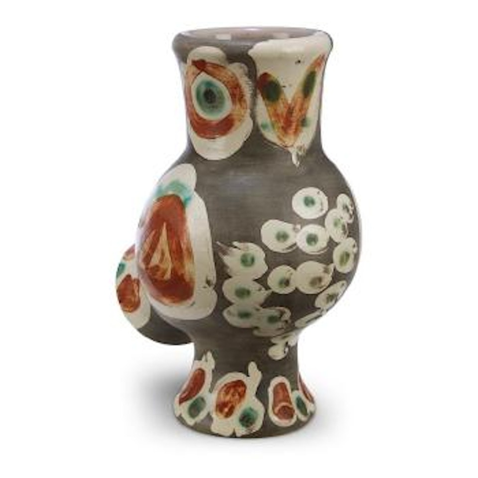 Wood Owl by Pablo Picasso