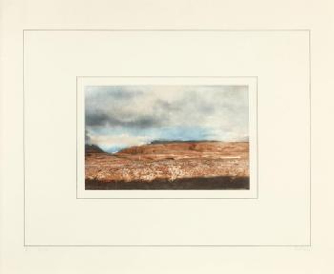 Canarian landscapes I by Gerhard Richter