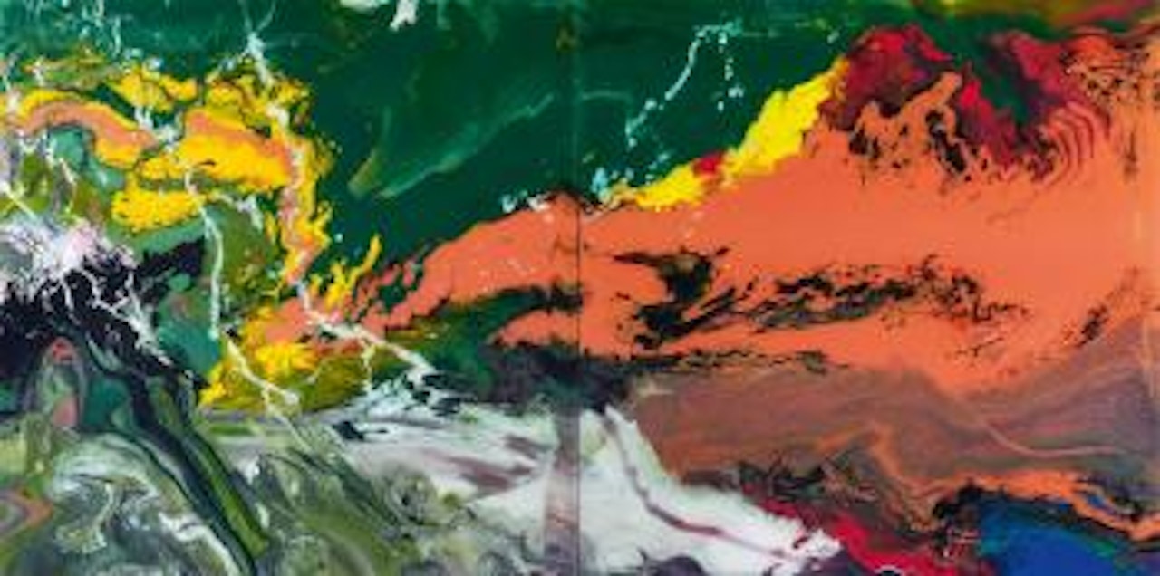 Flow by Gerhard Richter