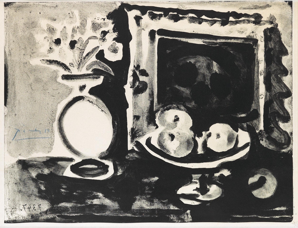 Grande Nature Mort Au Compotier by Pablo Picasso
