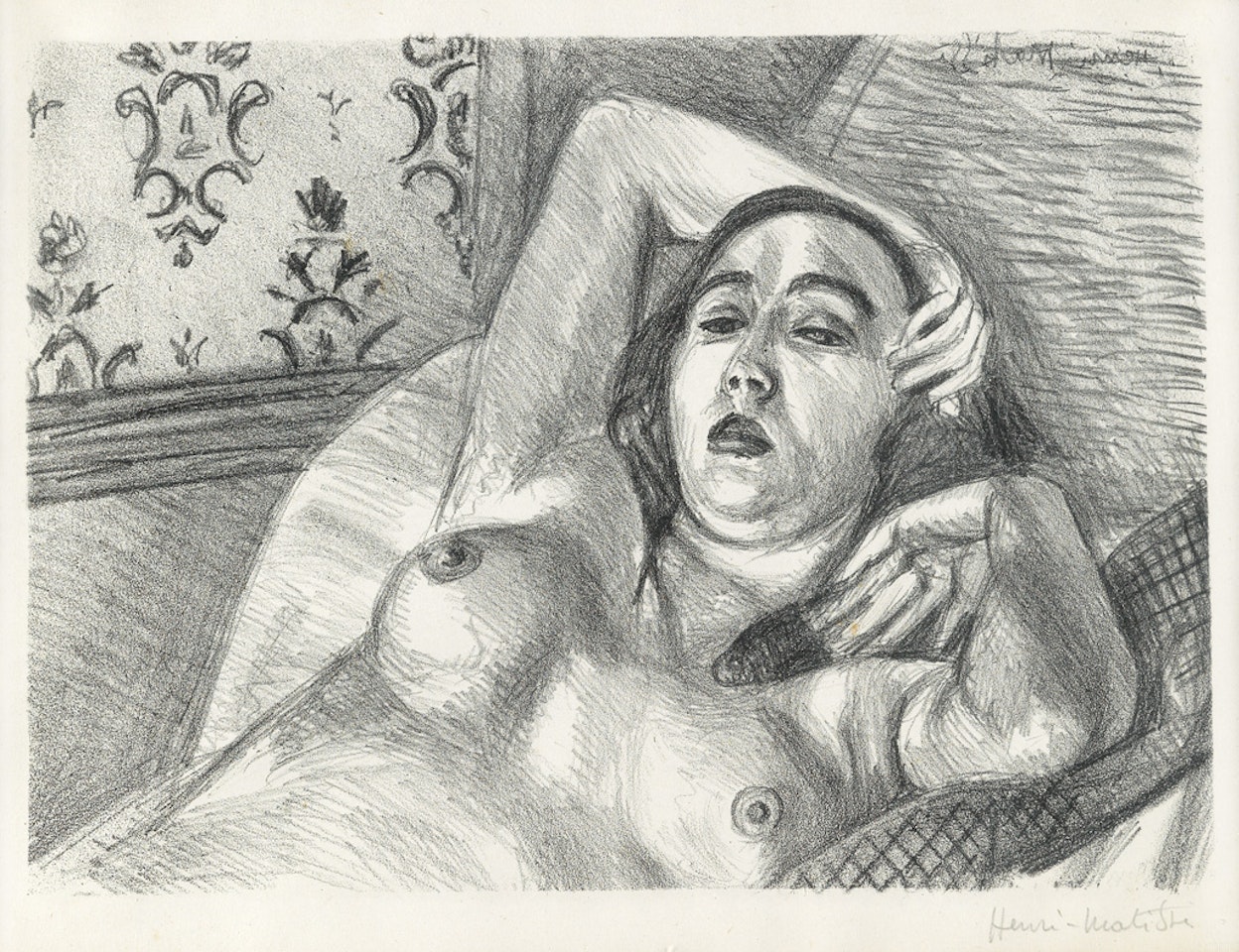 Le Repos Du Modèle by Henri Matisse