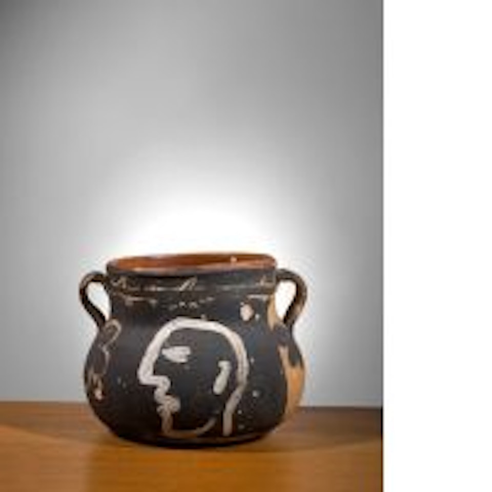 Selfportrait vase by Pablo Picasso