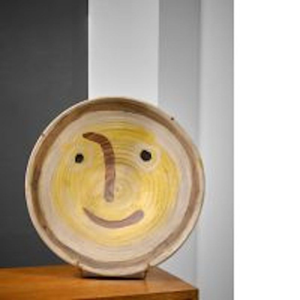 Large Hollow Face Cup by Pablo Picasso