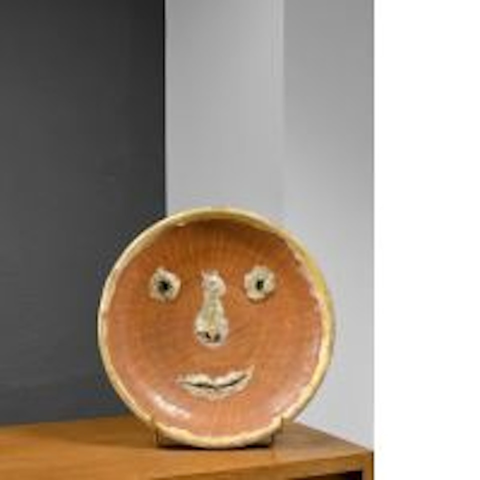 Face dish by Pablo Picasso