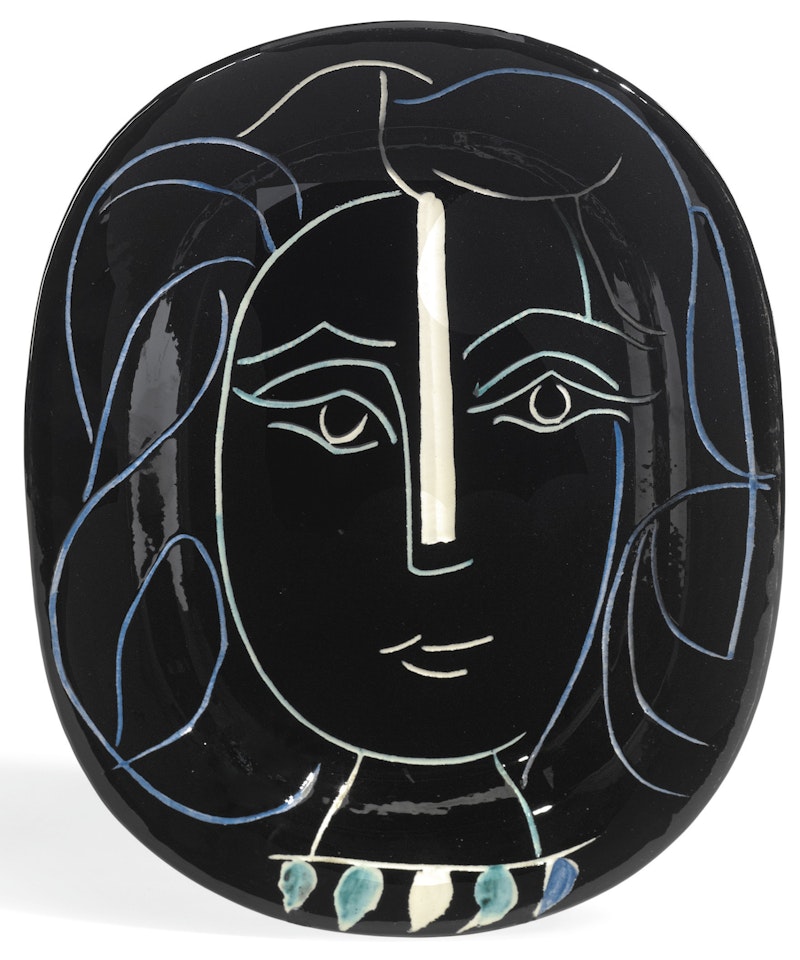 VISAGE DE FEMME  by Pablo Picasso