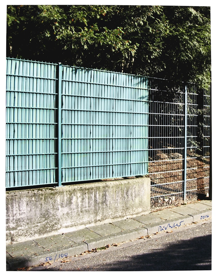 ZAUN (FENCE) by Gerhard Richter
