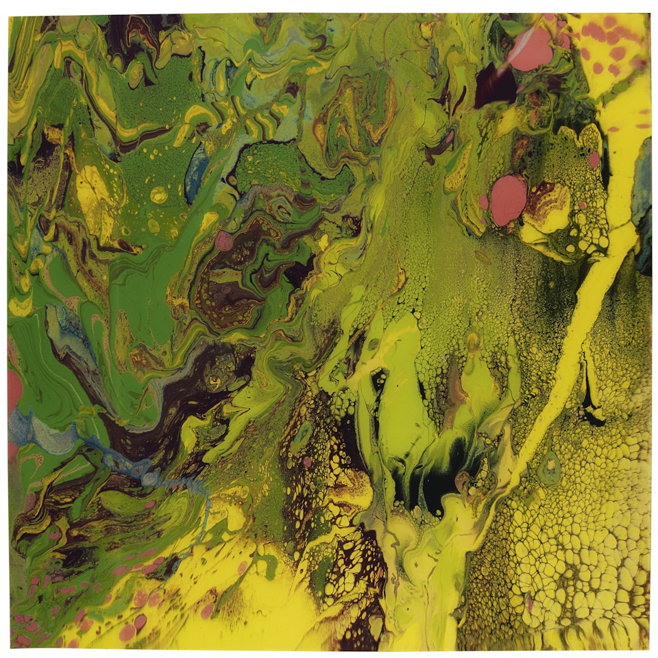 FLOW  by Gerhard Richter