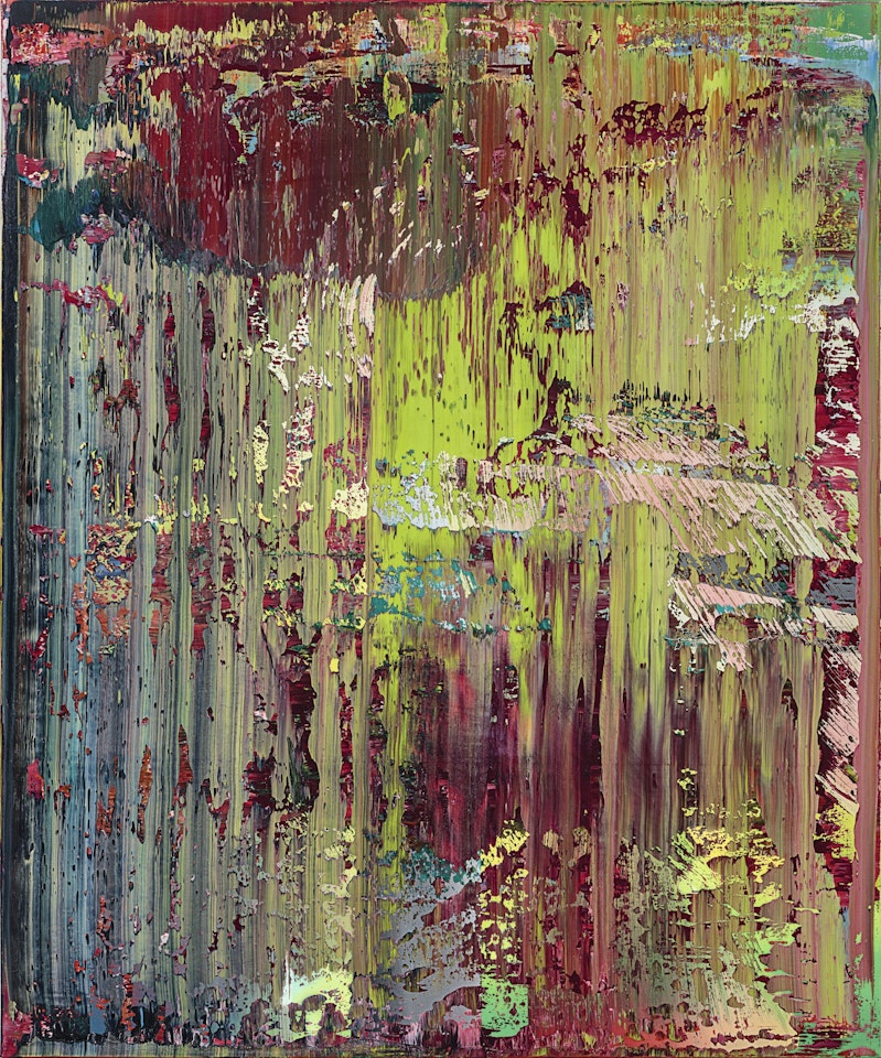 ABSTRAKTES BILD (679-2) by Gerhard Richter
