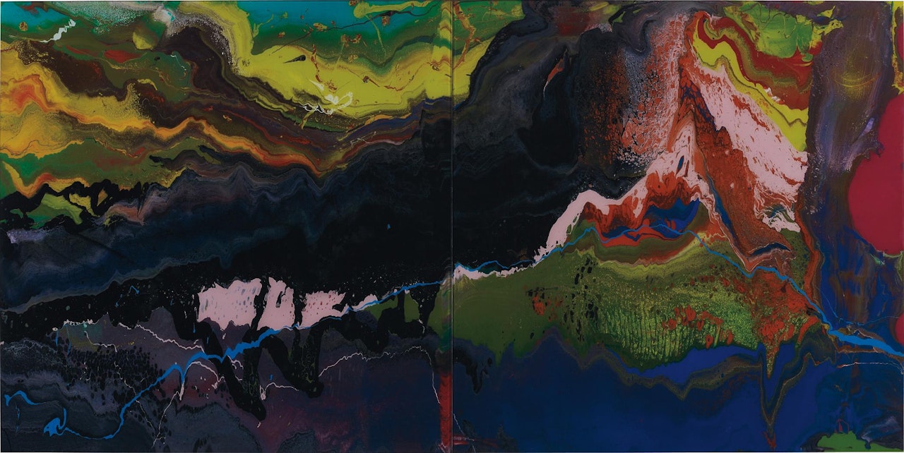 P16 Flow by Gerhard Richter