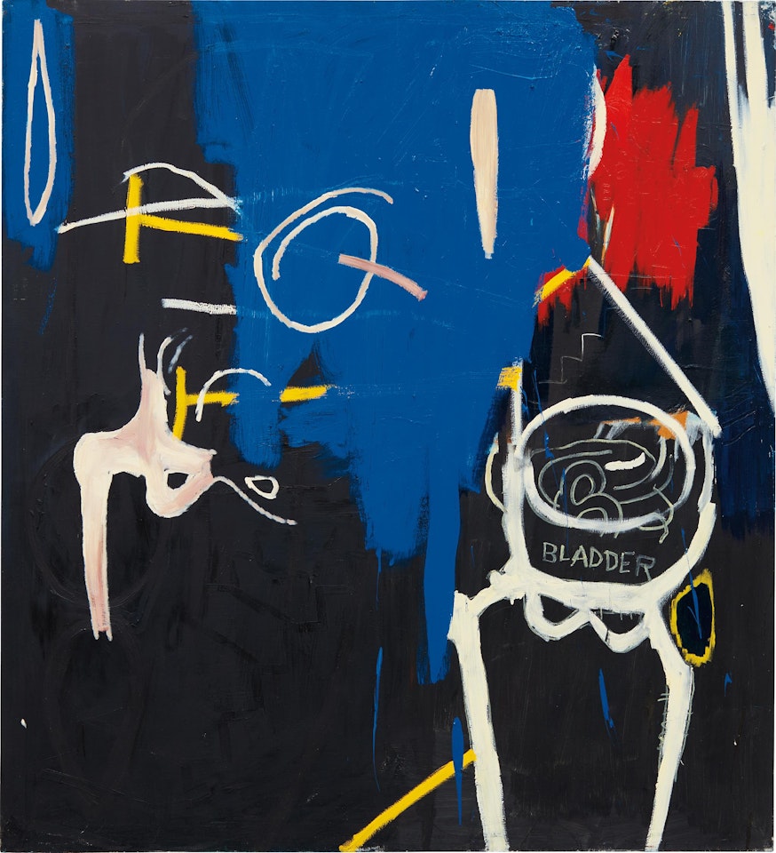Untitled by Jean-Michel Basquiat