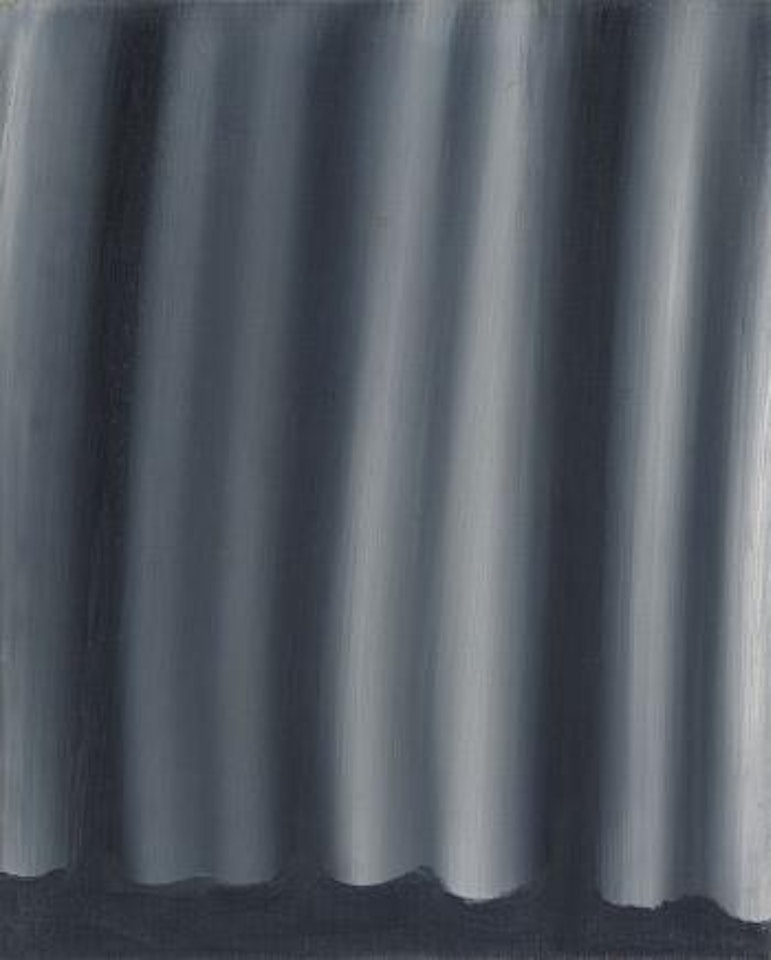 Vorhang (Ölskizze) ,
1964 by Gerhard Richter