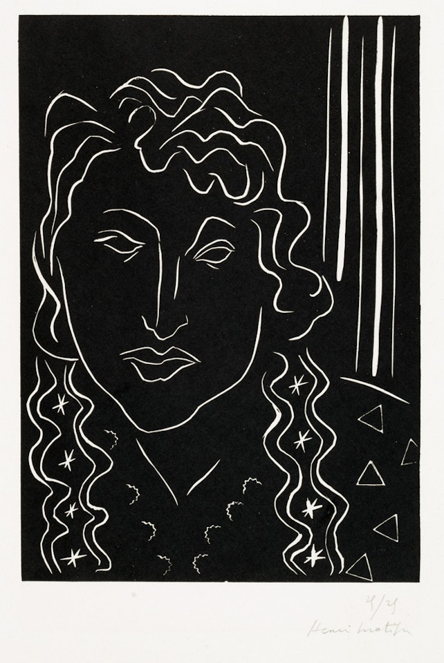 La Belle Tahitienne by Henri Matisse