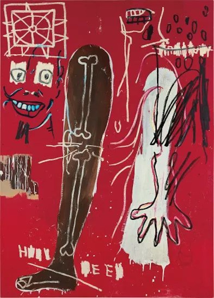 Untitled (Halloween) by Jean-Michel Basquiat