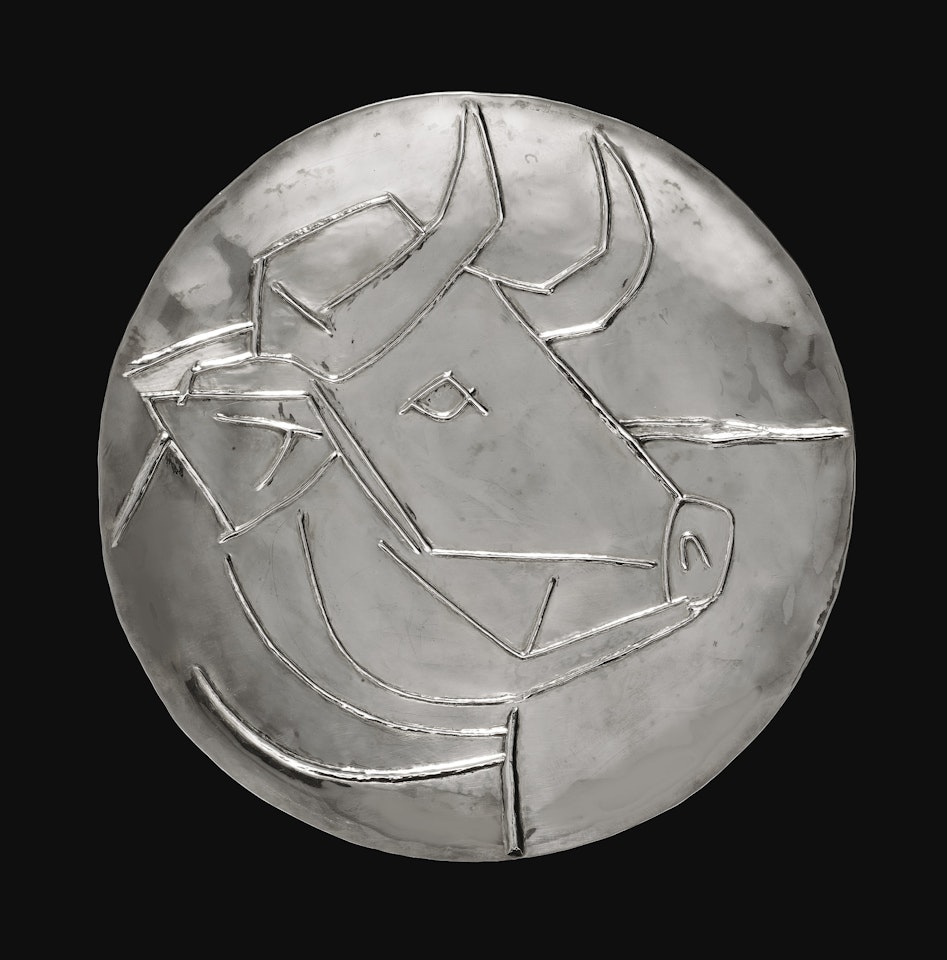 TÊTE DE TAUREAU by Pablo Picasso