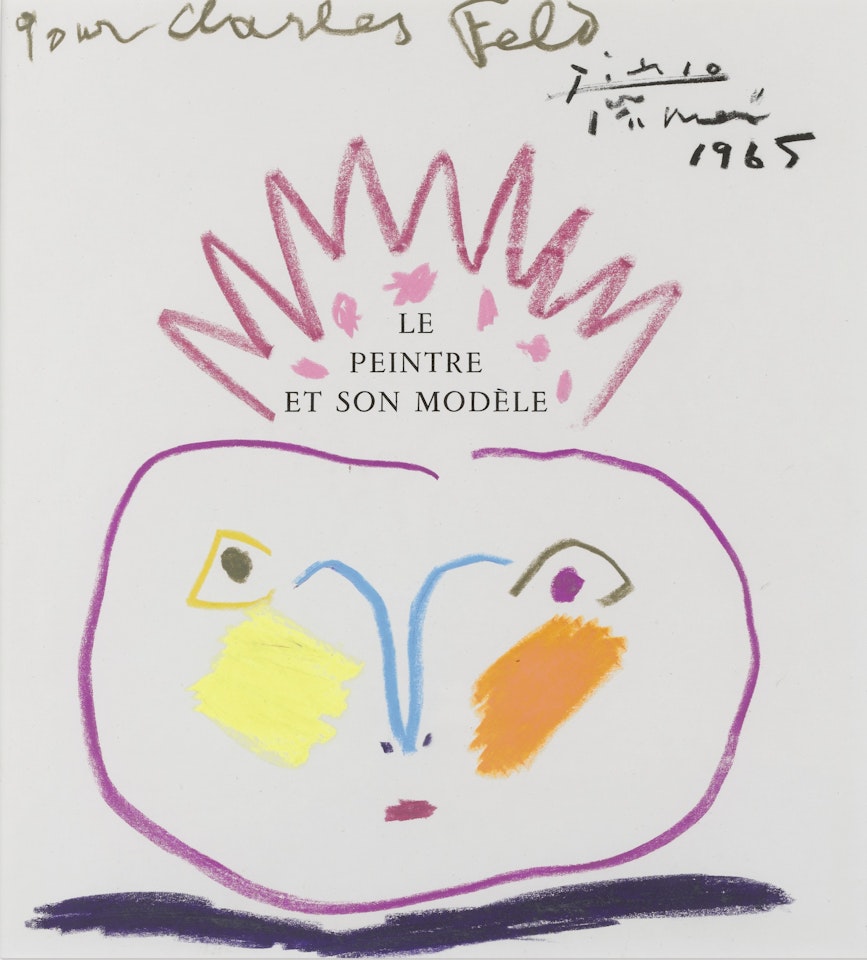 TÊTE RONDE , MARCH 1ST, 1965 by Pablo Picasso