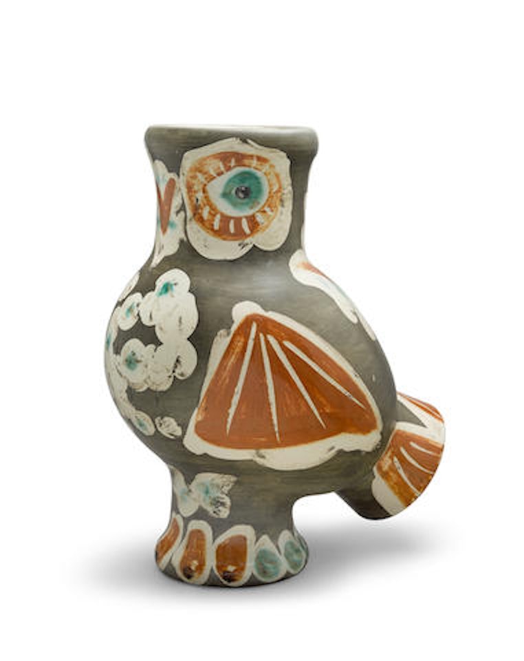 Wood-Owl by Pablo Picasso