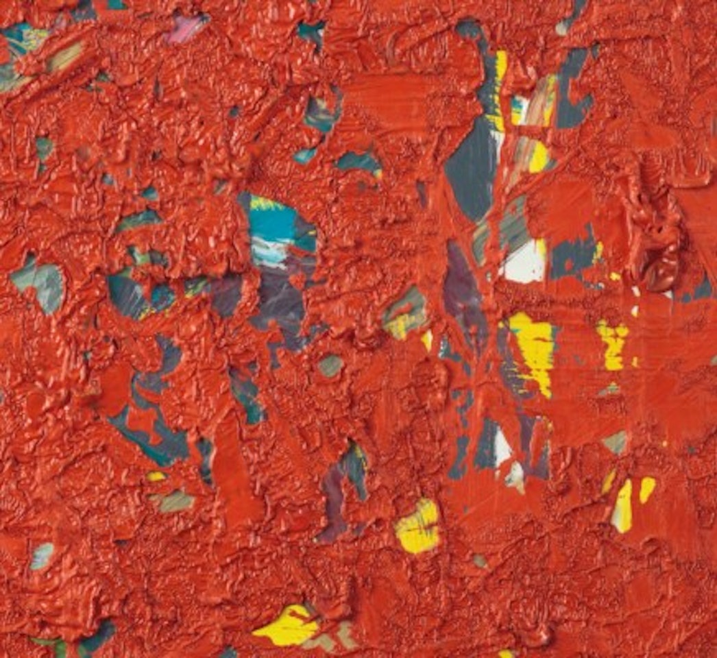 Abstraktes Bild (Abstract Painting) by Gerhard Richter