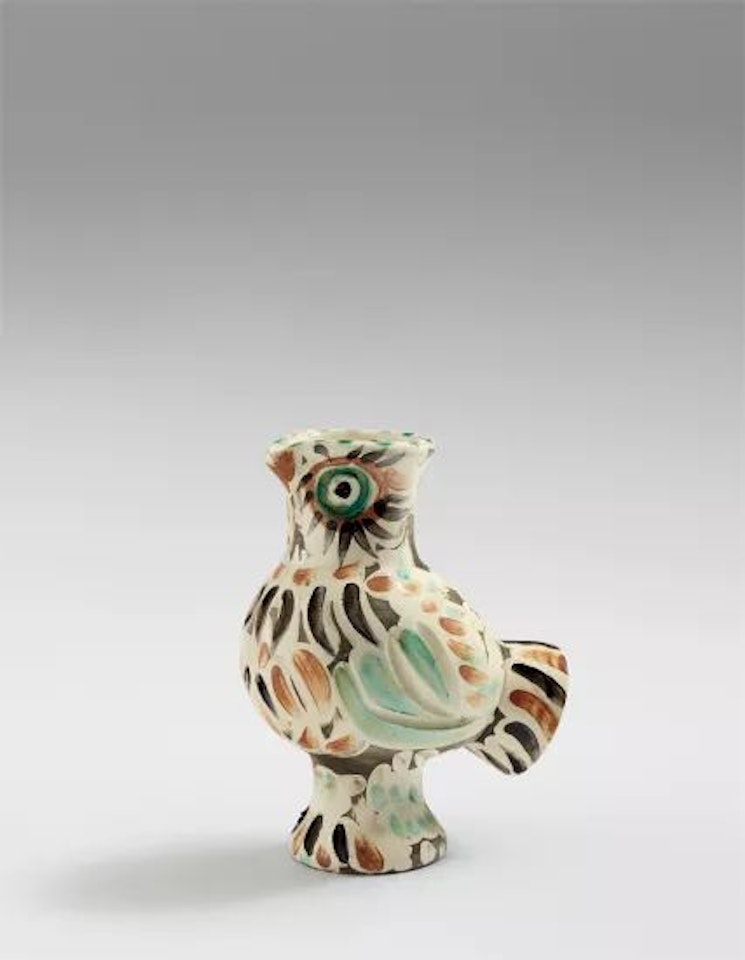 Chouette (Wood-Owl) by Pablo Picasso