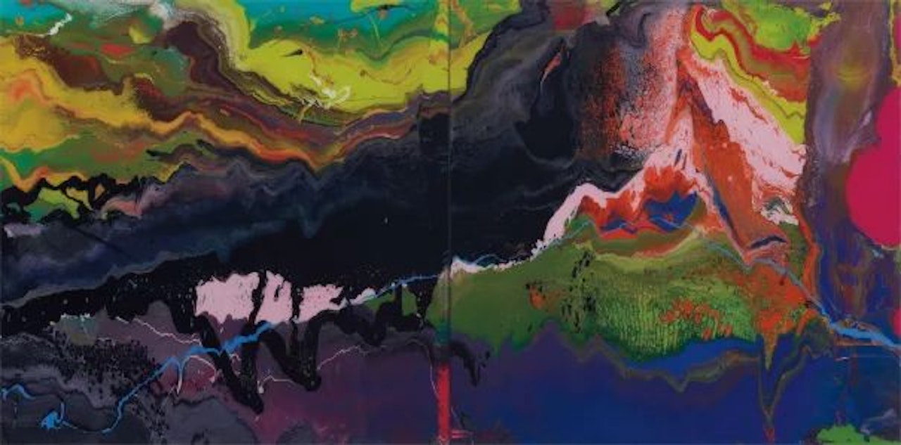 Flow (P16) by Gerhard Richter