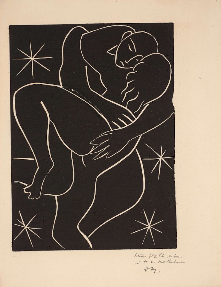 Plate from "Passiphaé" by Henri Matisse