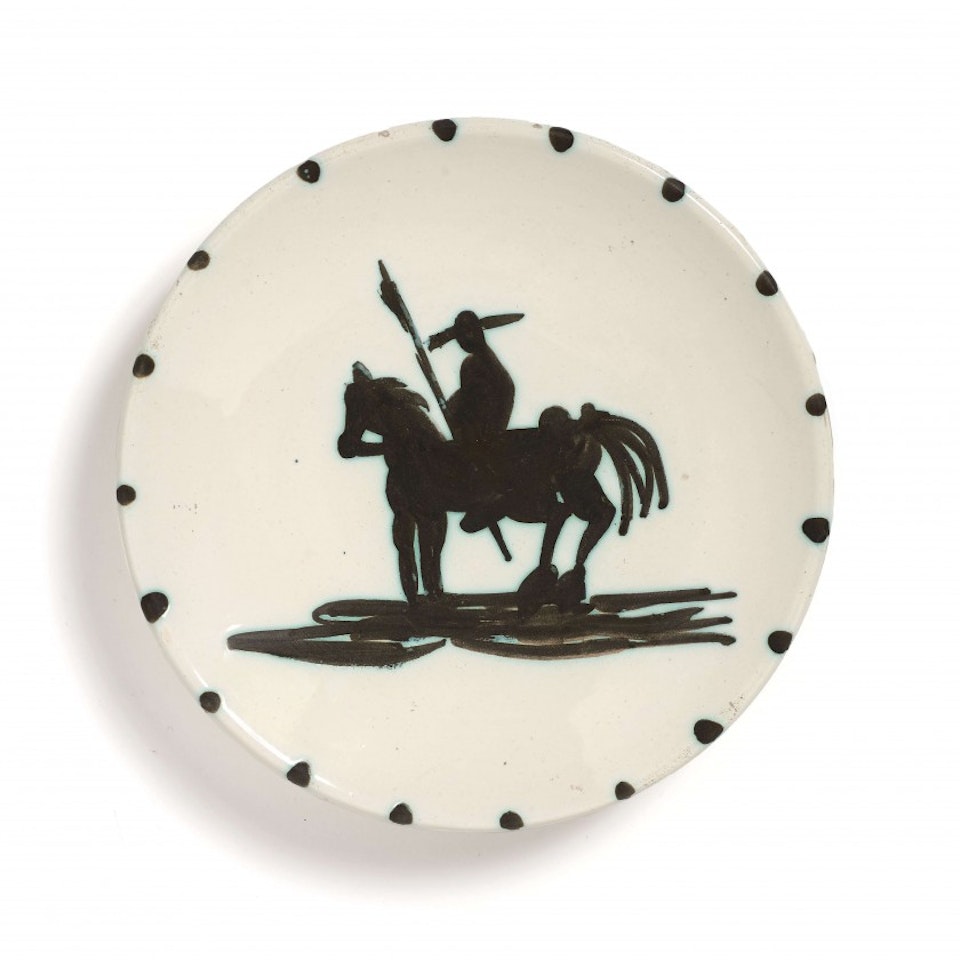 Picador (AR # 160) by Pablo Picasso