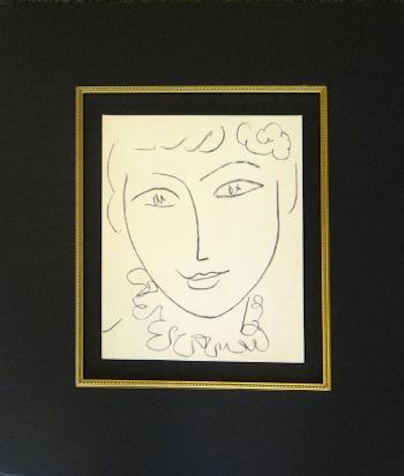 Portraits ,
1954 by Henri Matisse