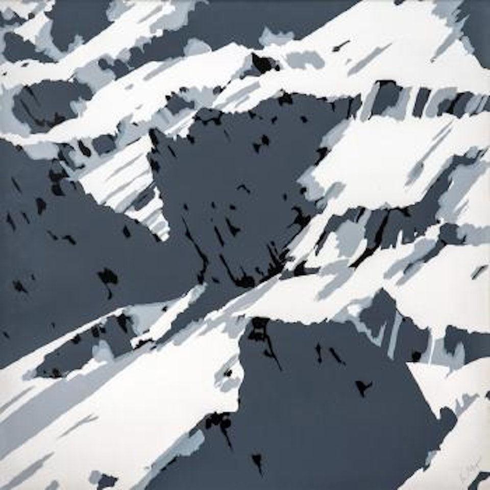 Schweizer Alpen Motiv B1 ,
1969 by Gerhard Richter