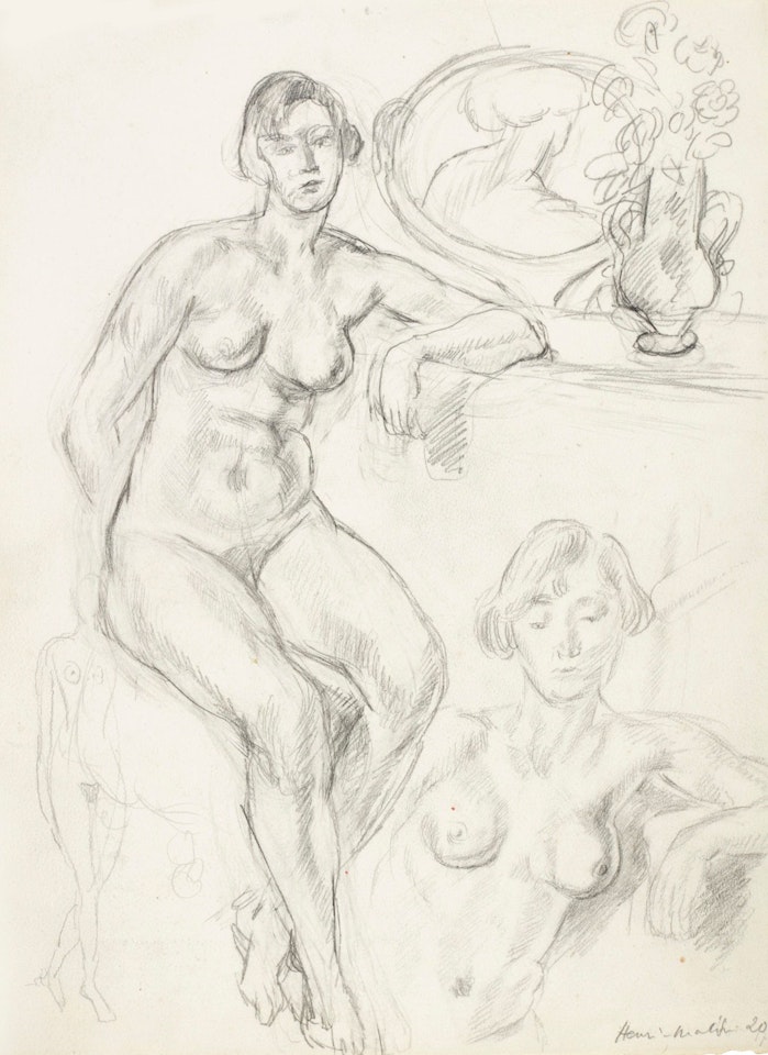 ÉTUDE DE NUS by Henri Matisse