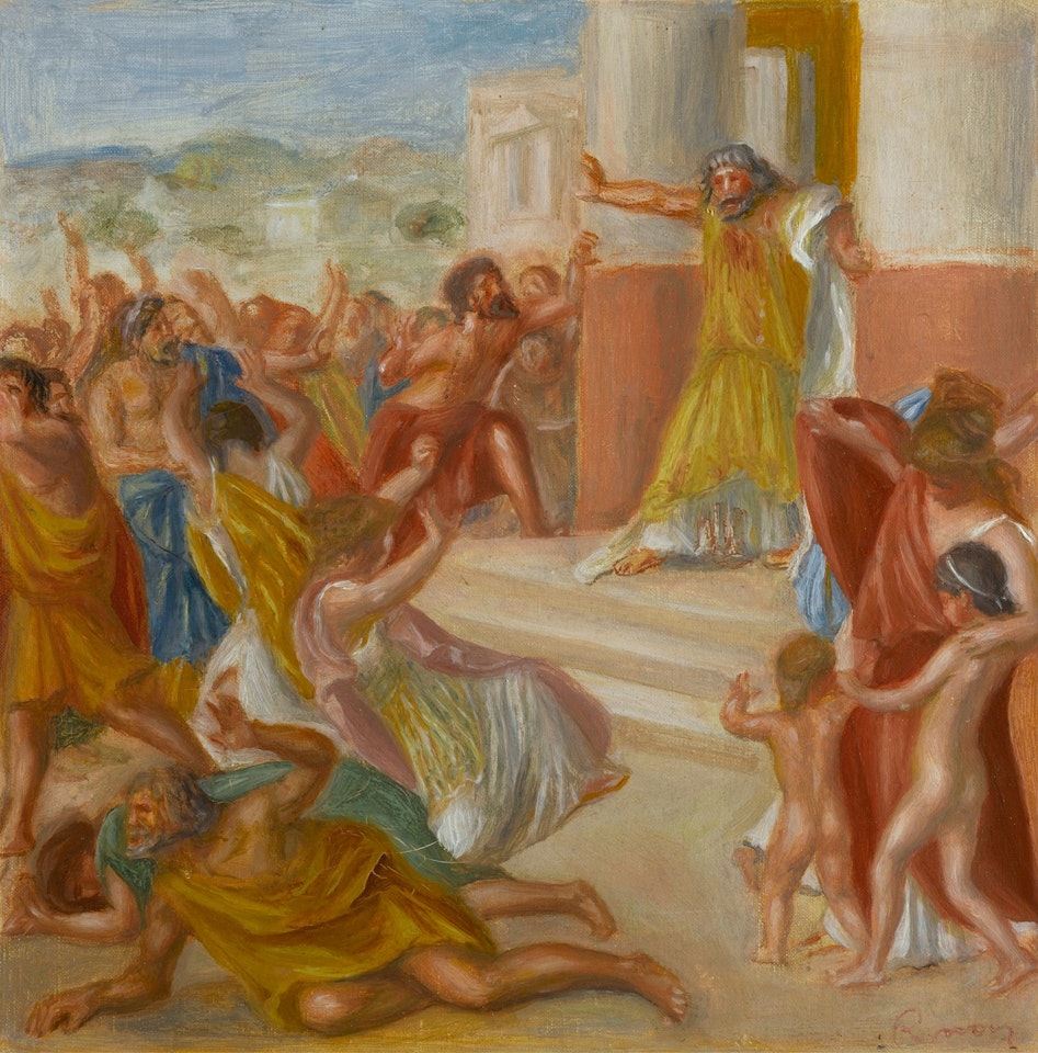 ŒDIPE ROI by Pierre-Auguste Renoir