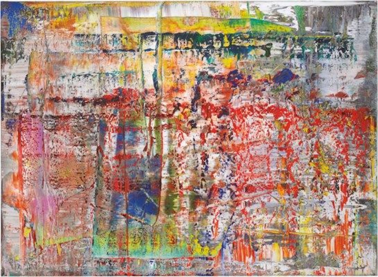 Abstraktes Bild (P1) by Gerhard Richter