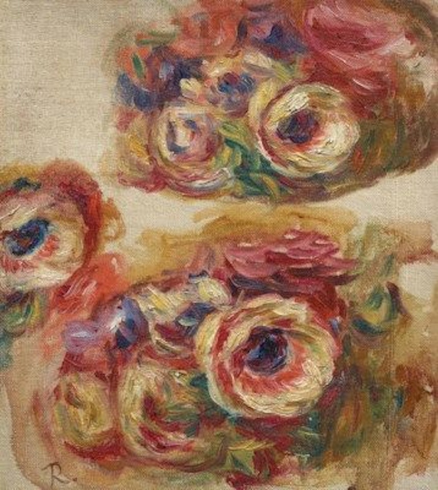 Fleurs by Pierre-Auguste Renoir