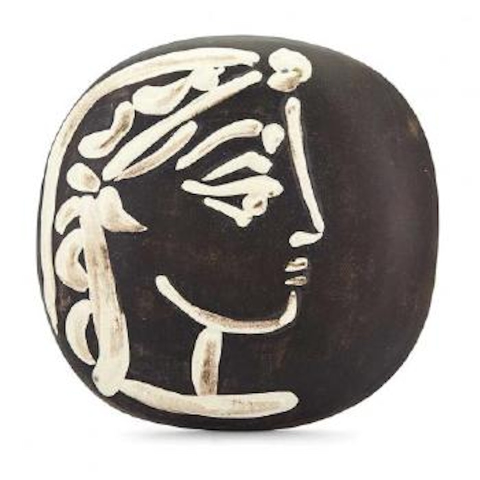 Profil de Jacqueline ,
1956 by Pablo Picasso