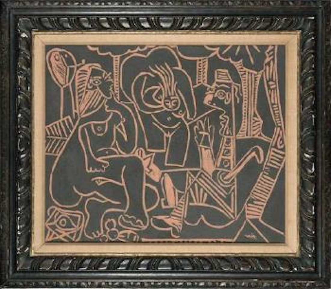 Le déjeuner sur l'herbe ,
1964 by Pablo Picasso