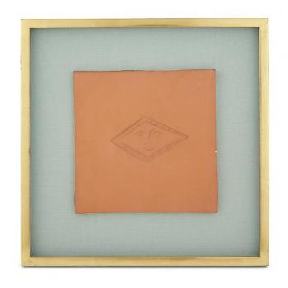 Lozenge au visage ,
1971 by Pablo Picasso