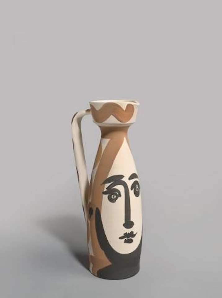 Visage ,
1955 by Pablo Picasso