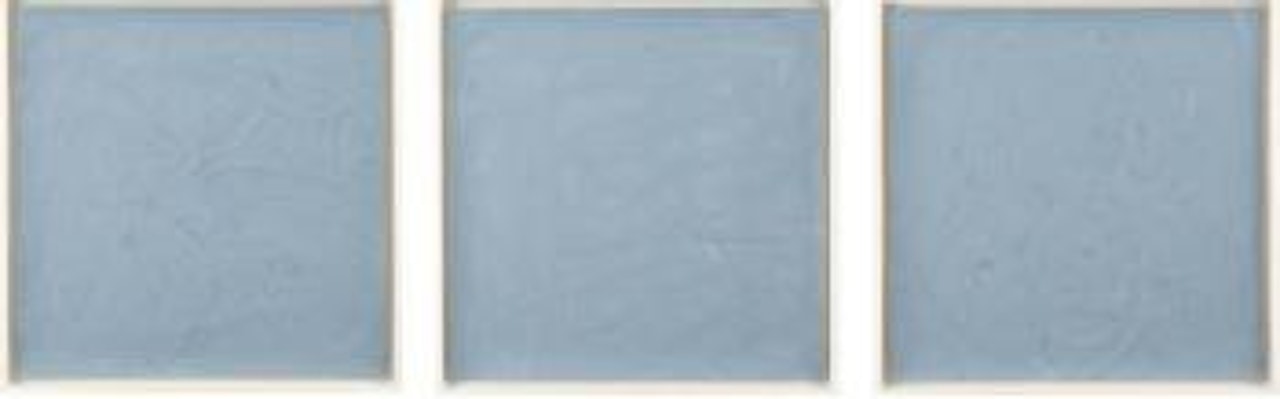 Triologie - Vermalungen grau ,
1971 by Gerhard Richter