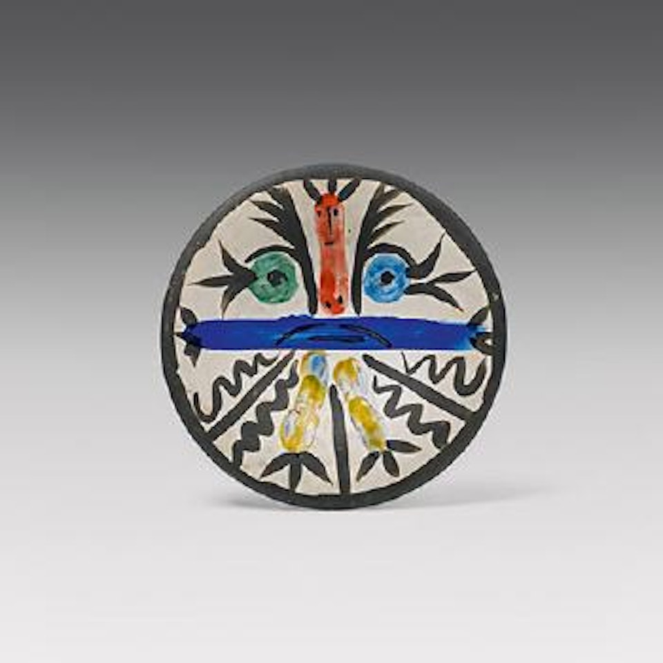 Personnages No. 28 ,
1963 by Pablo Picasso