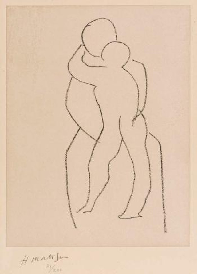 Vierge À L’enfant Debout (Duthuit 650) ,
1950
-
1951 by Henri Matisse