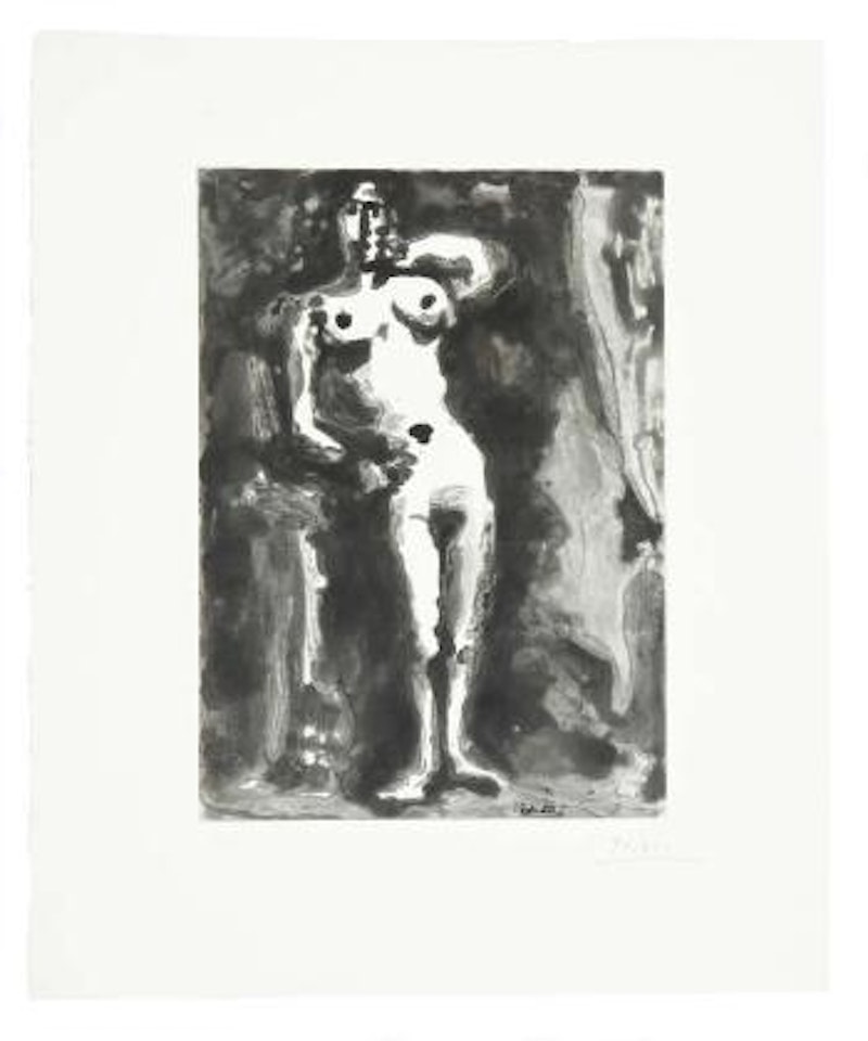 From Sable Mouvant ,
1965 by Pablo Picasso