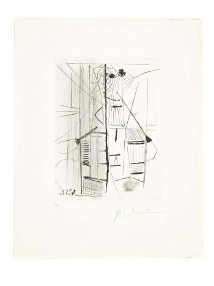 Les Menines Et La Vie (Bloch 857) ,
1958 by Pablo Picasso