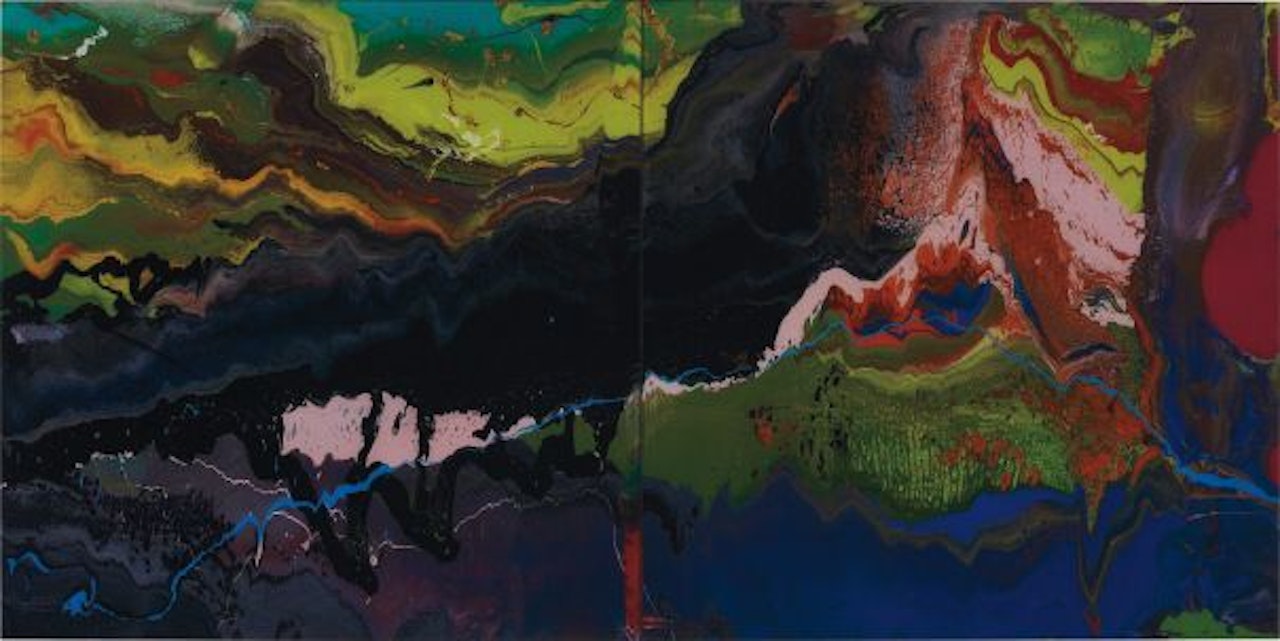 Flow (P16) by Gerhard Richter