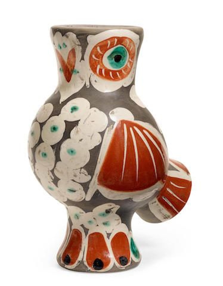 Wood-owl by Pablo Picasso