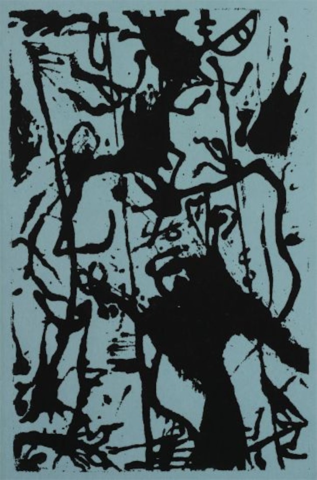 Untitled (M31) by Jackson Pollock