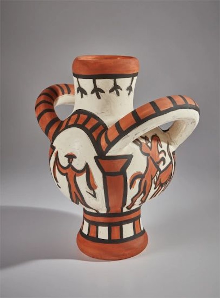 Large corrida bird (Gros oiseau corrida) by Pablo Picasso